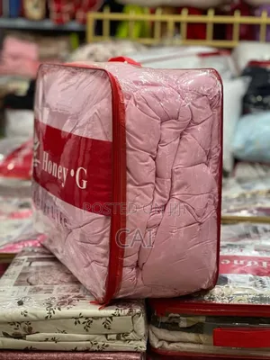 Factual Plain Duvet Set. 4pcs