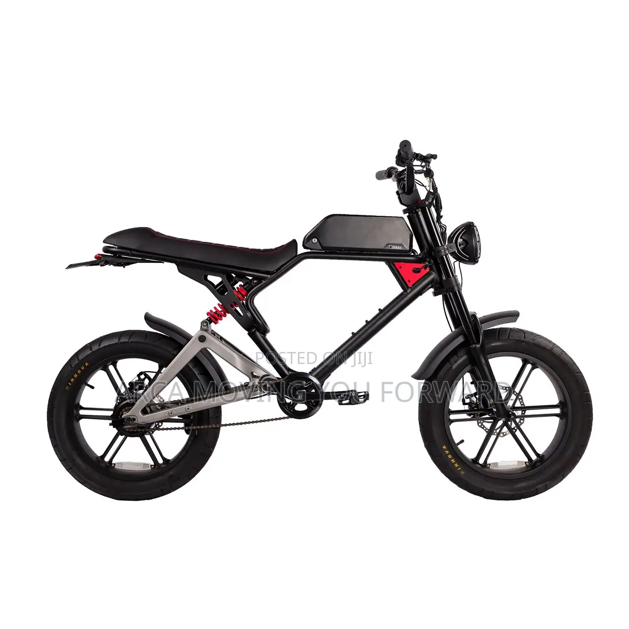 New Motorcycle 2024 Black