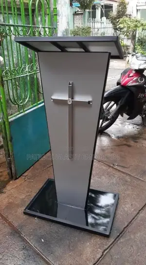 White Podium