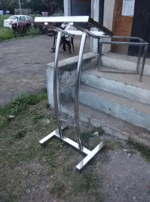 Metallic Podium