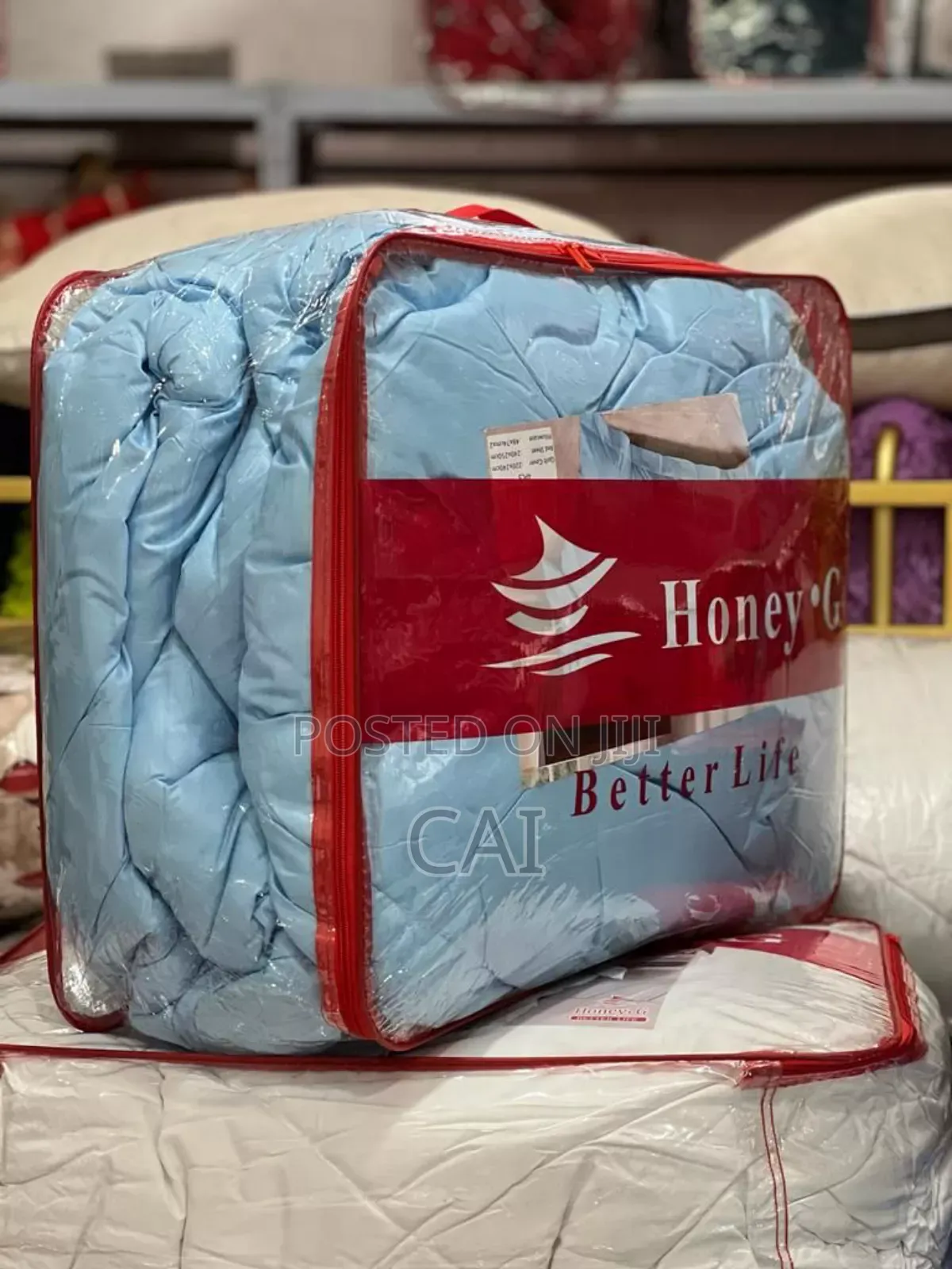 Horizon Plain Duvet Set. 4pcs