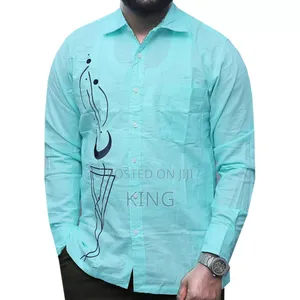 Aura African Wear Shirt. Kitengi (Ankara)