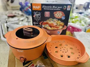 7L + 5L (13L) Electric Hot Pot Steamer