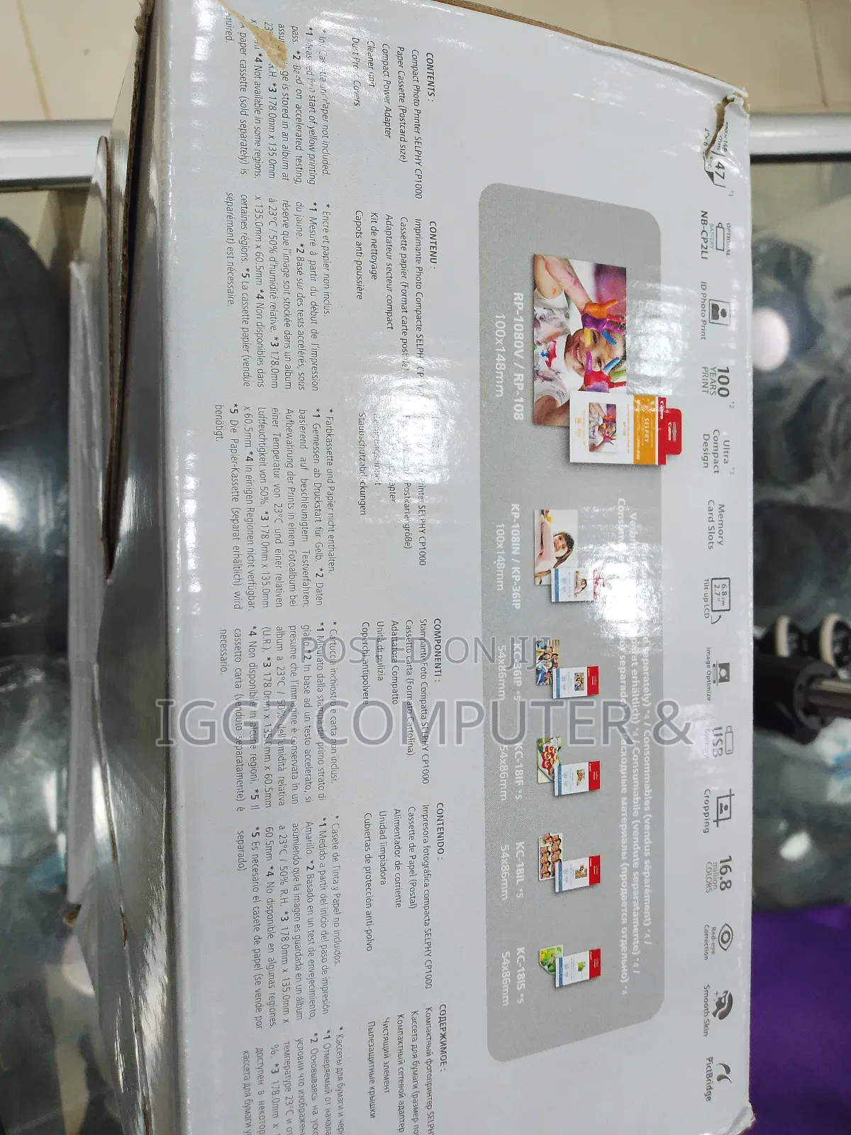 CANON Selphy Cp 1000