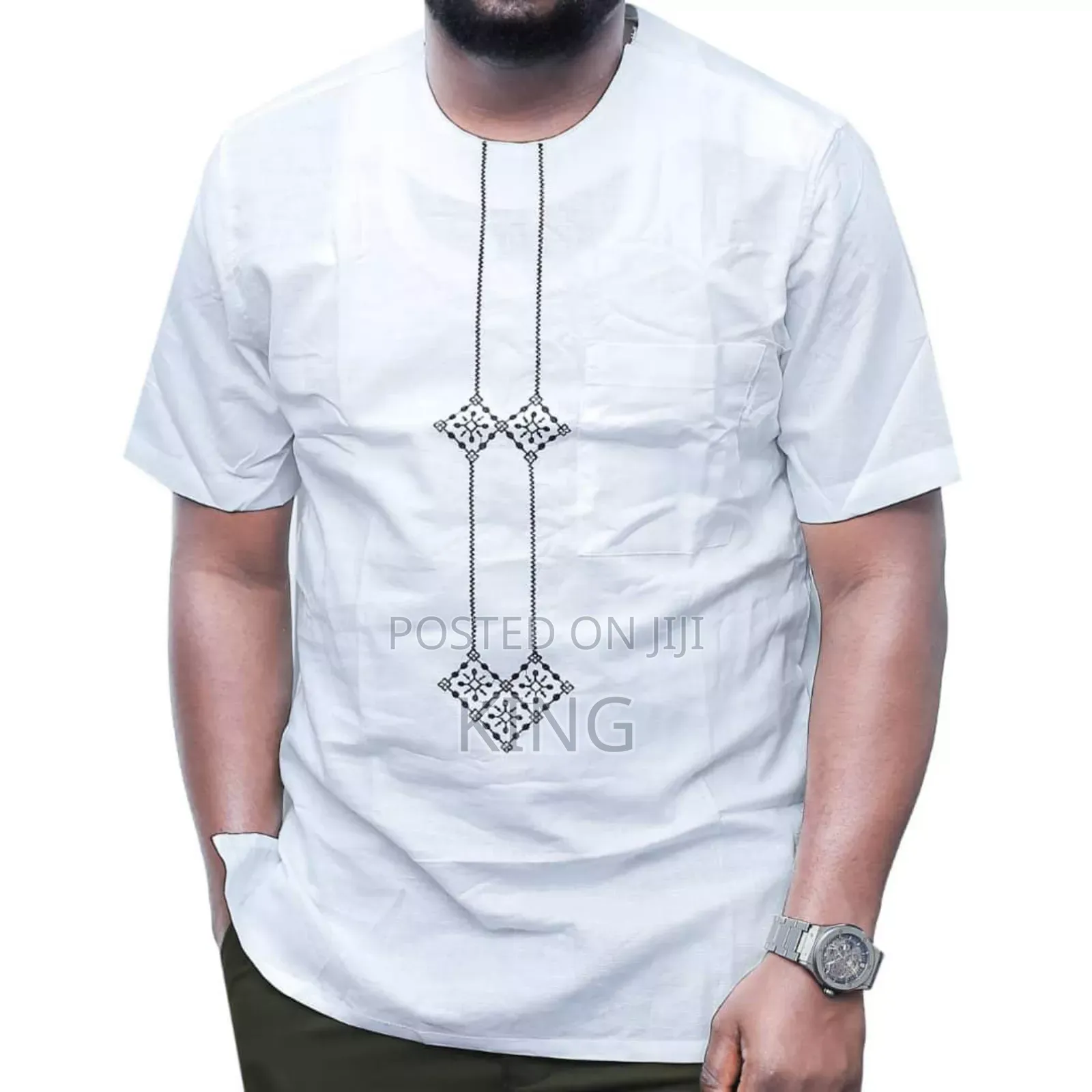 High Chief African Wear Shirt. Kitengi (Ankara)