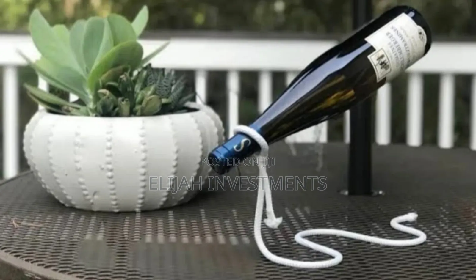 Genuine Rope Wine Bottle Holder