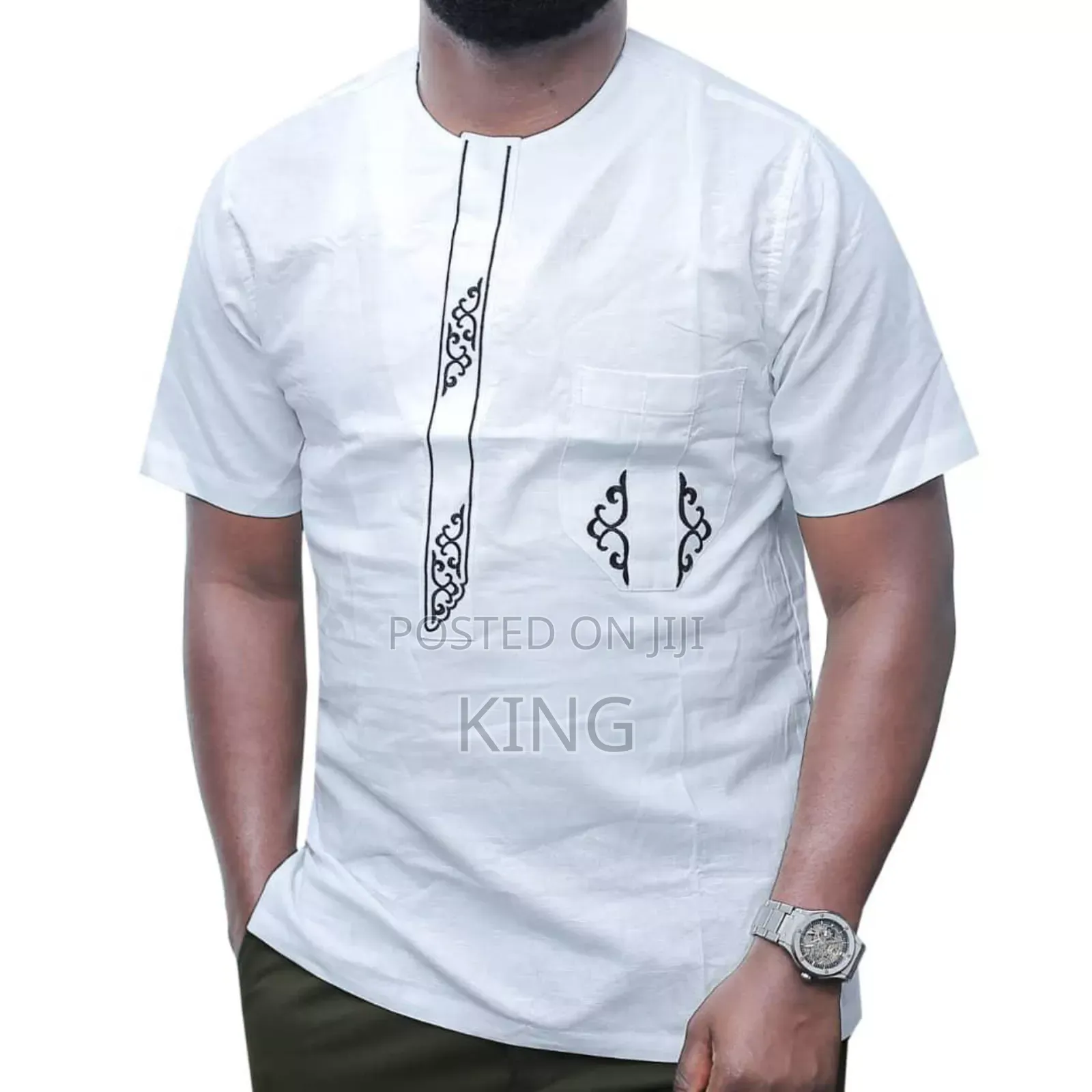 Groovy African Wear Shirt. Kitengi (Ankara)