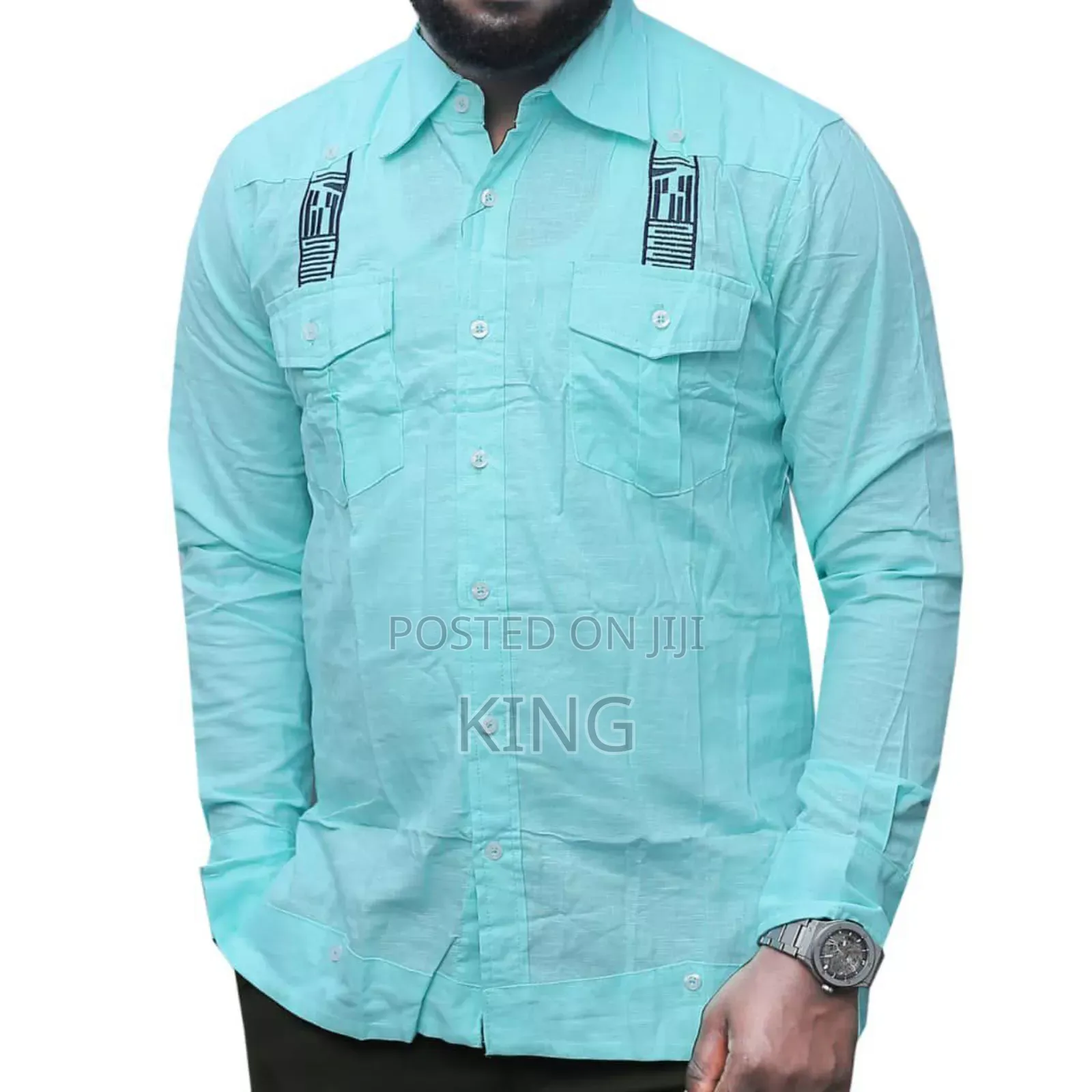 Vogue African Wear Shirt. Kitengi (Ankara)