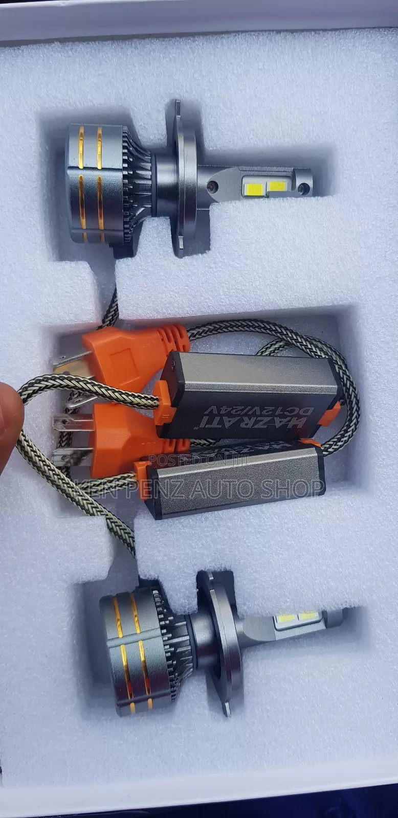 H7 Bulbs for Landcruiser Ronaldo