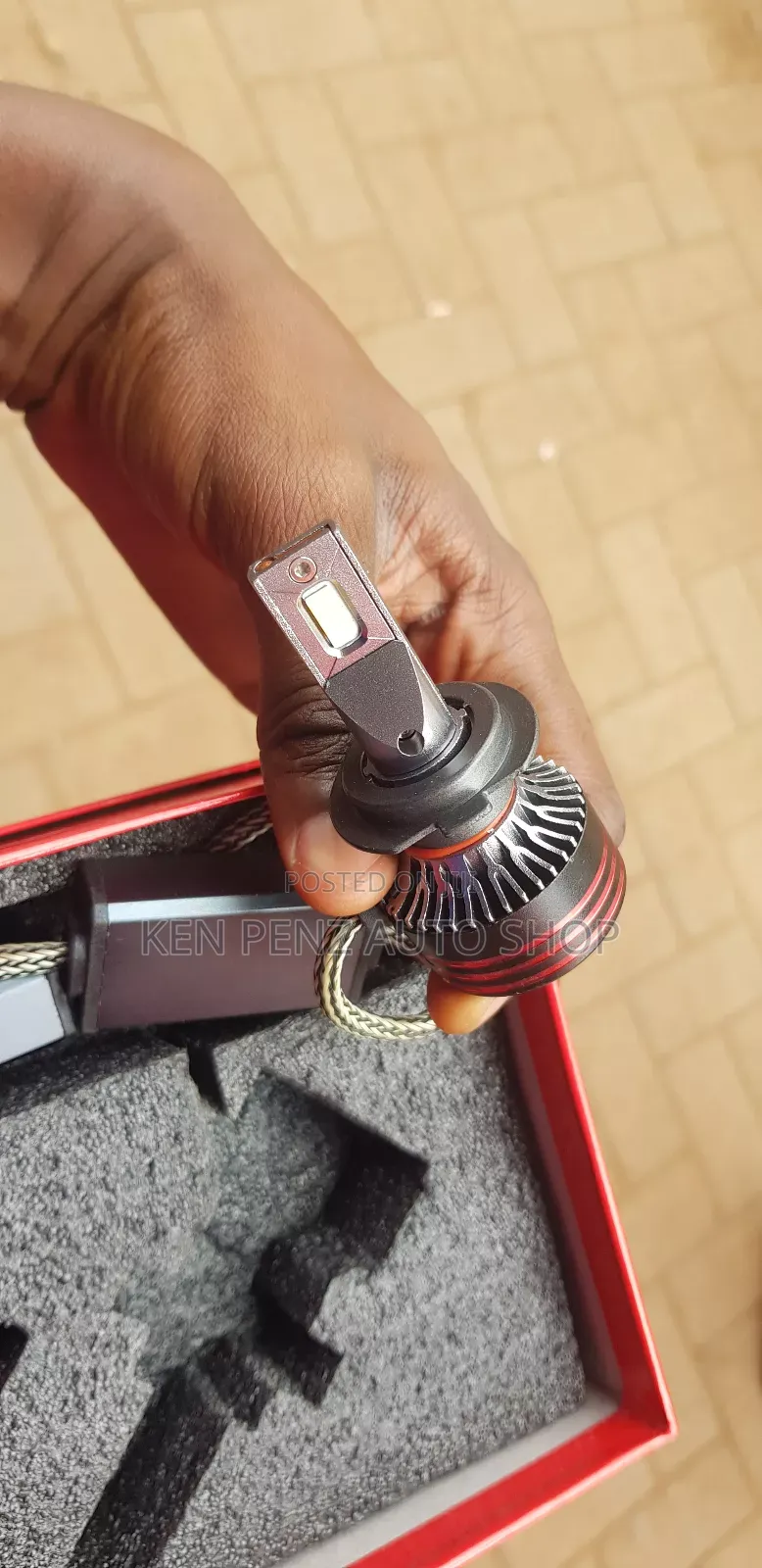 H7 Bulbs for Landcruiser Ronaldo