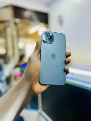 Photo - Apple iPhone 12 Pro Max 128 GB Blue