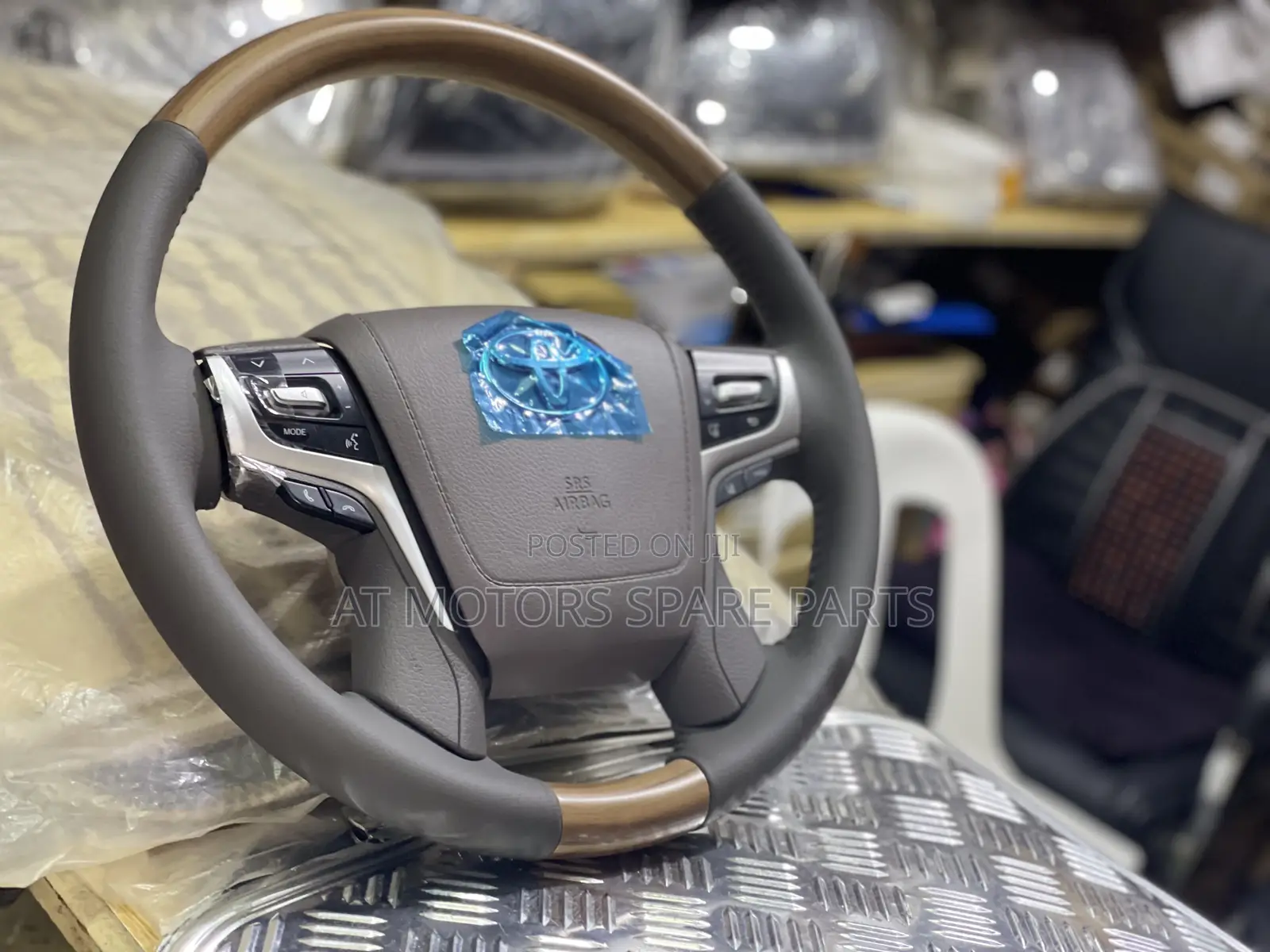 Steering Wheel for Land Cruiser 2020