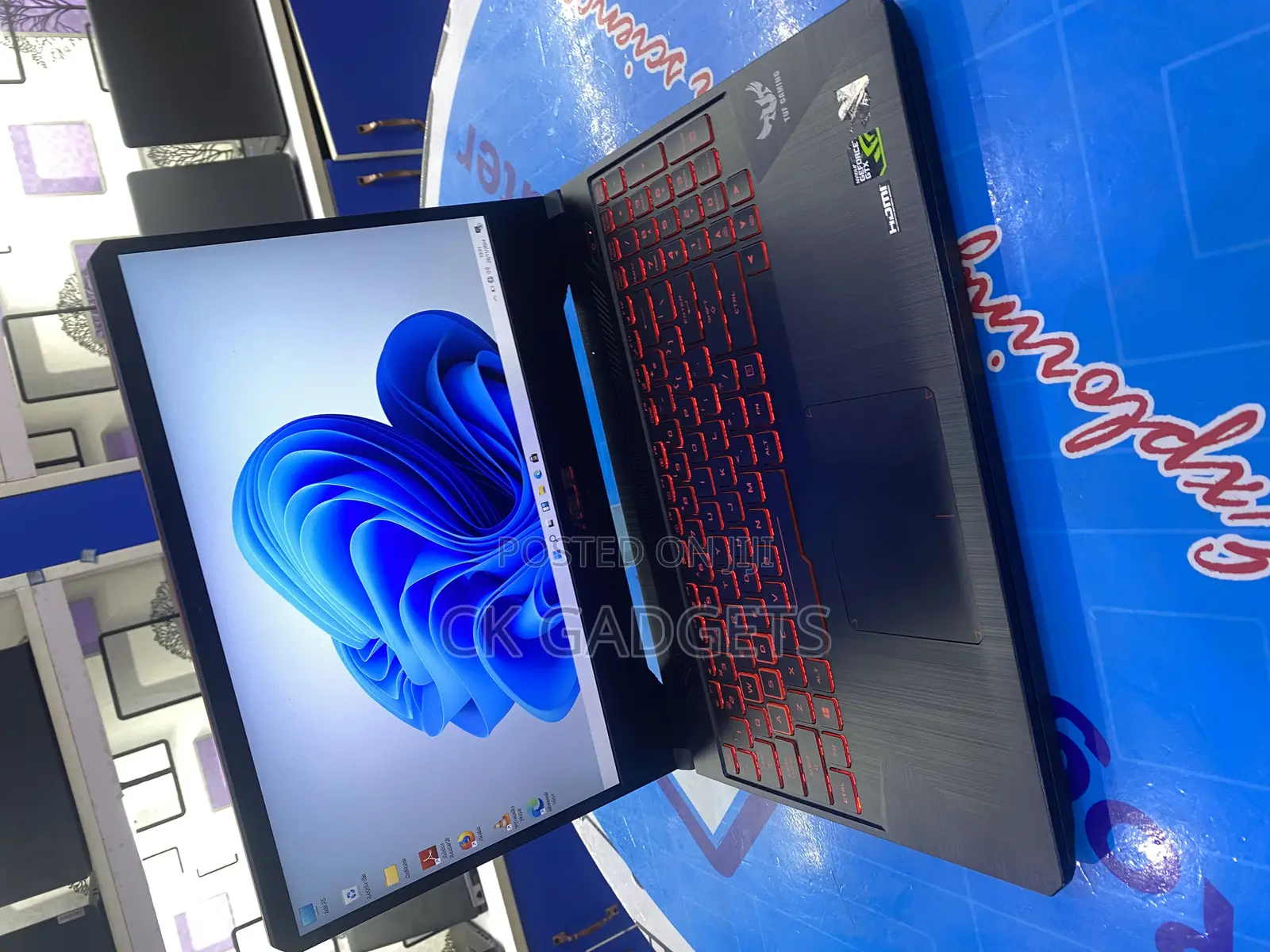 New Laptop Asus TUF Gaming A15 16GB Intel Core I7 SSD 512GB