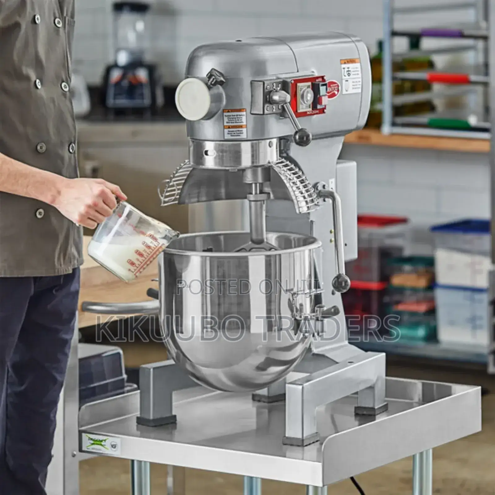 20L Commercial Adjustable Electric Food Dough Mixer