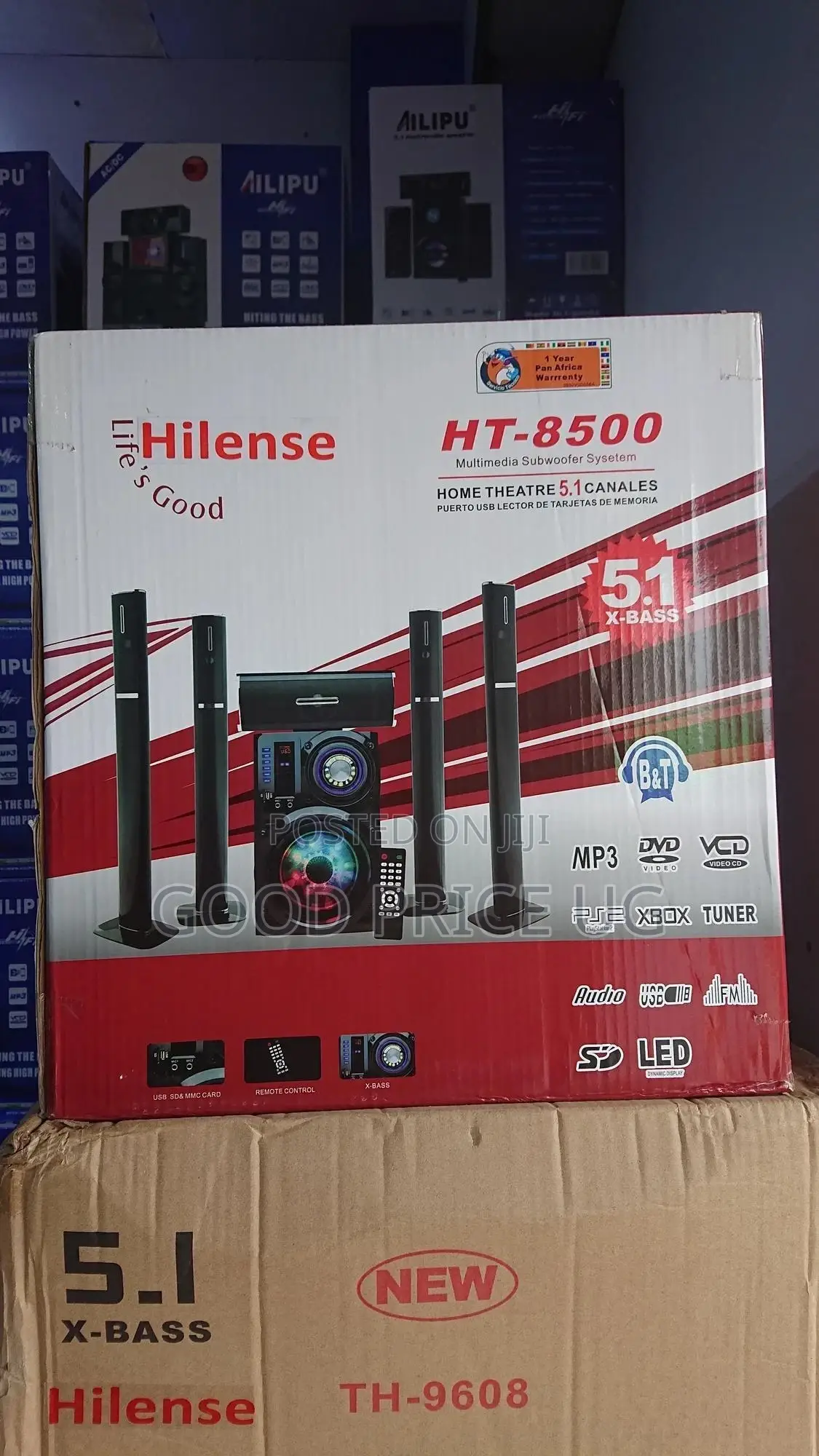 Hilense Home Theatre Ht-8500