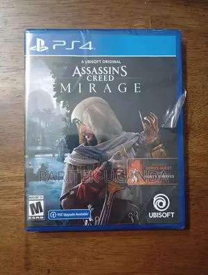 Photo - Assassin’S Creed Mirage - Sony Playstation 4 - Ps4