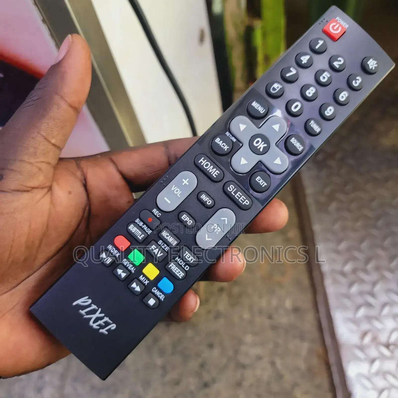Pixel Remotes for Bigger Sizes