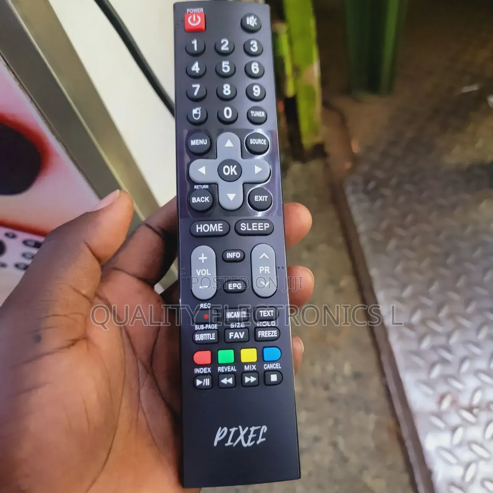 Pixel Remotes for Bigger Sizes