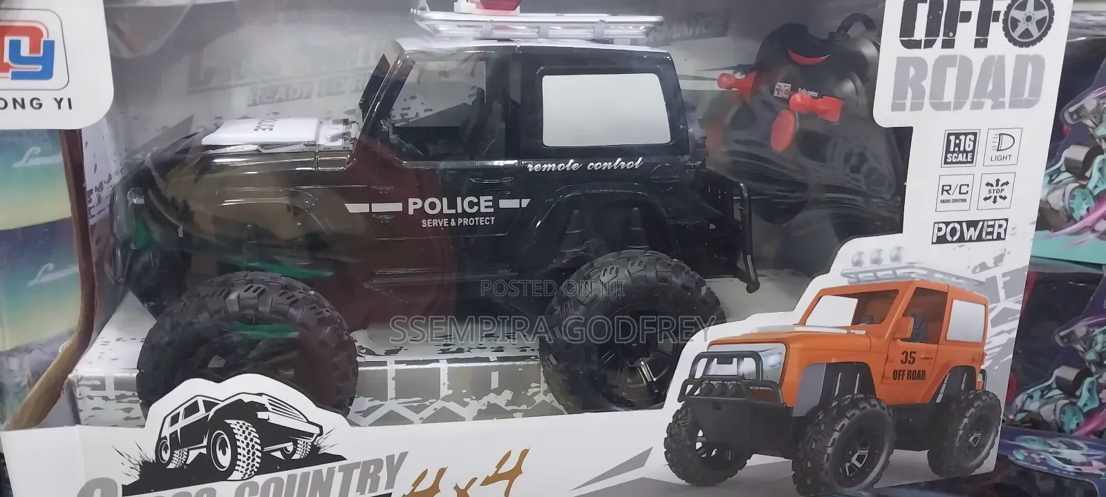 Hammered Vehicle Car for Kids With Remote Control