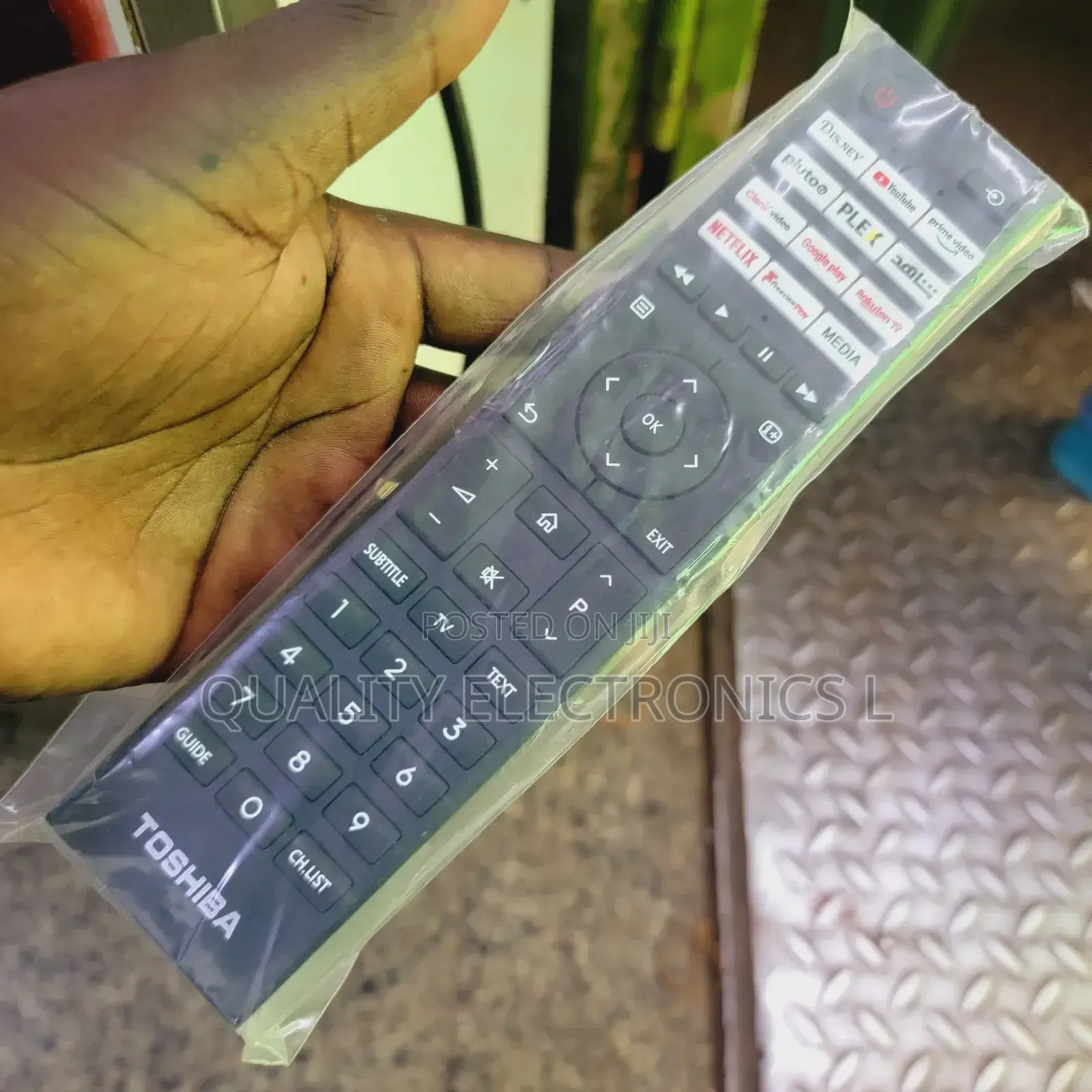 Toshiba New Model Tv Remote Control