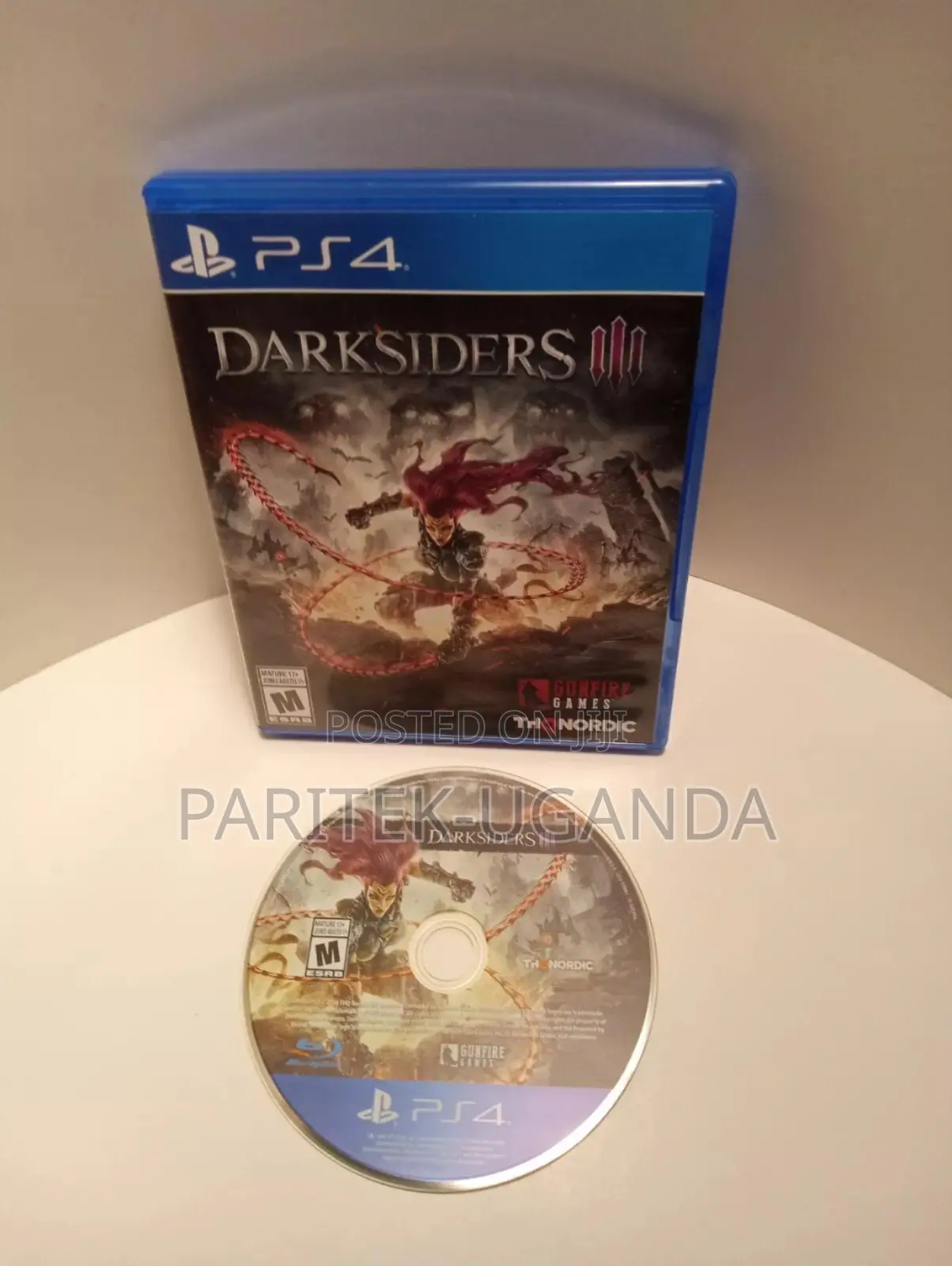 Darksiders 3 Complete, Sony Playstation 4