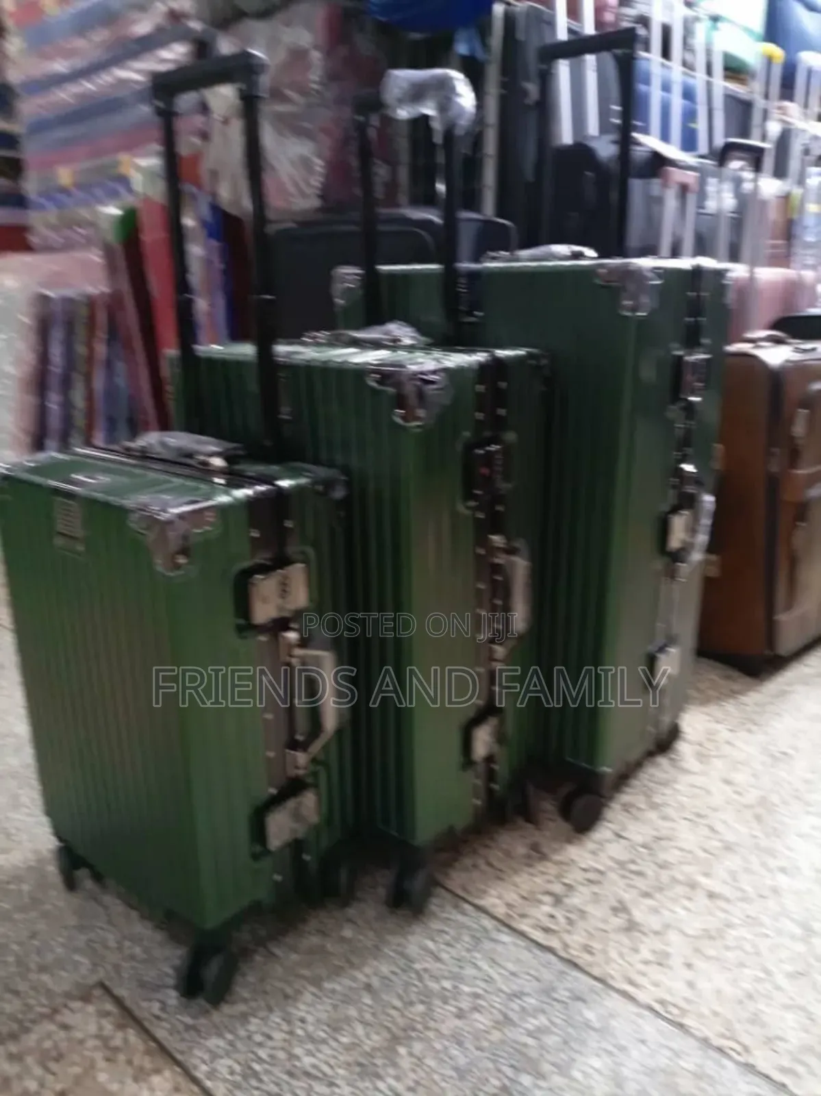 Safari Bags Full Set