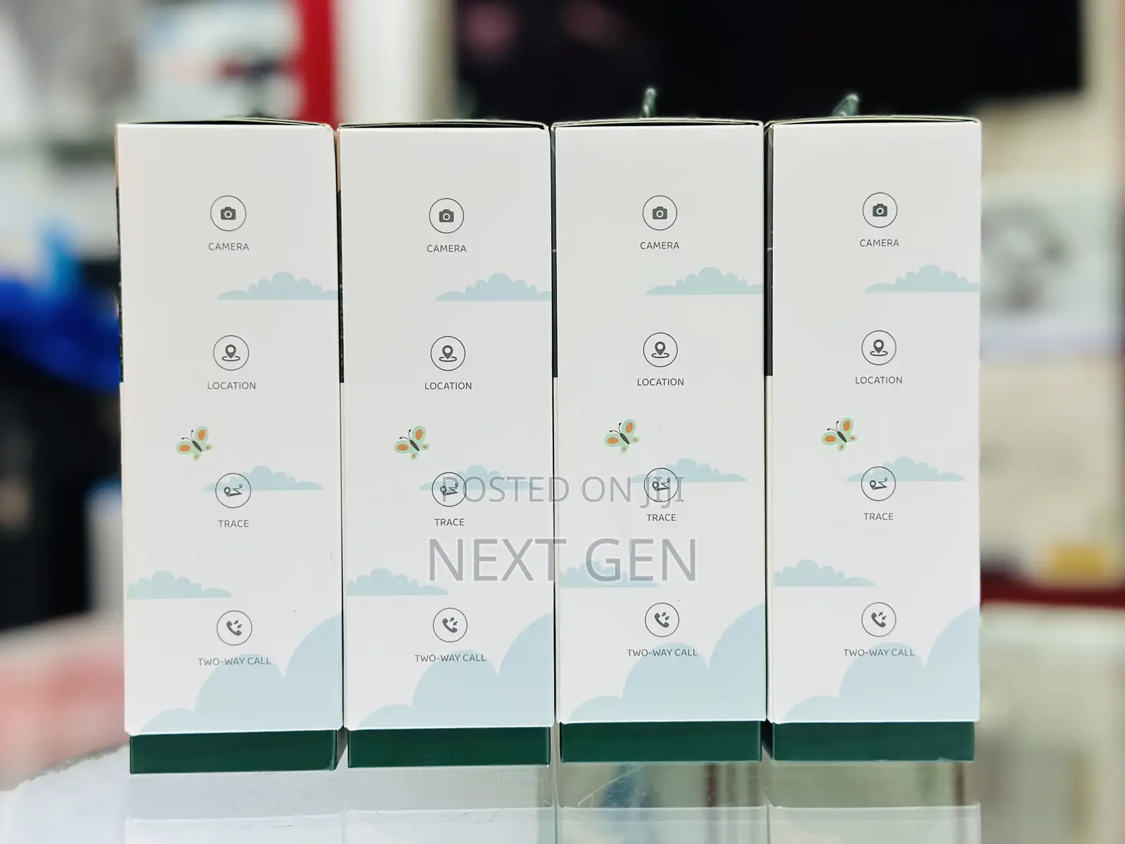 Green Lion Kids Smart Watch Series-1