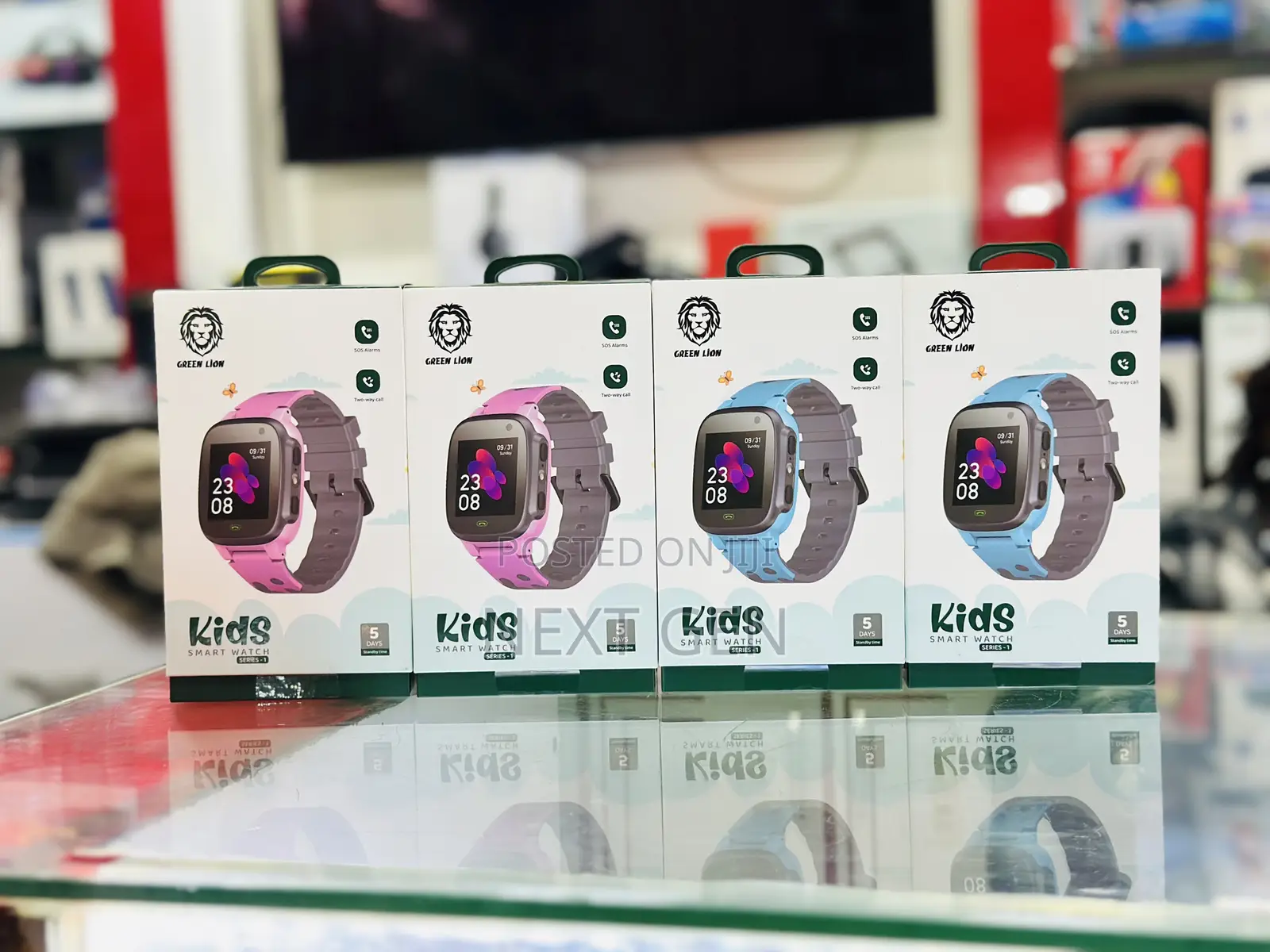 Green Lion Kids Smart Watch Series-1