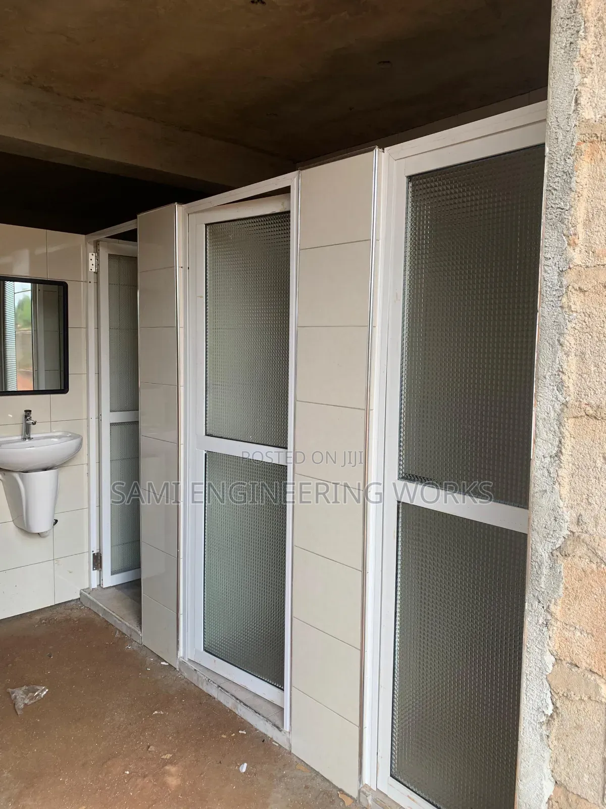 Aluminium Bathroom Door Ssisa