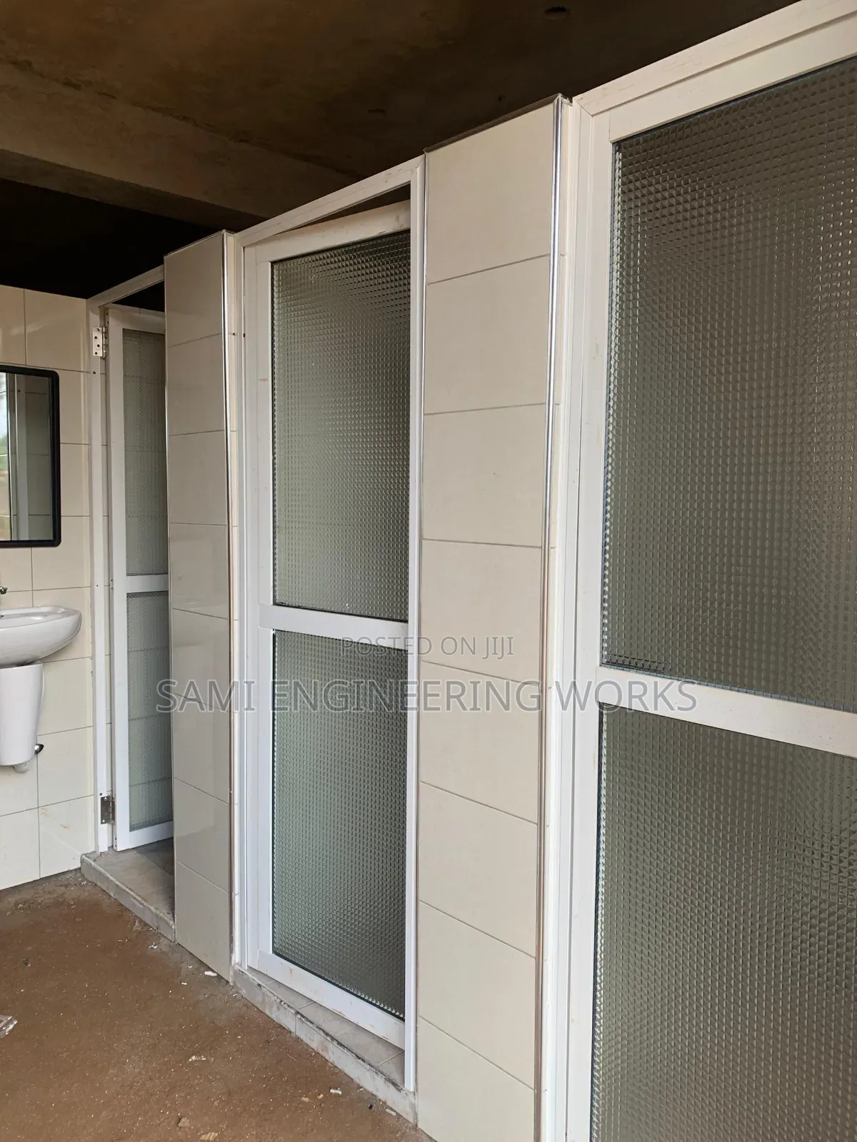 Aluminium Bathroom Door Ssisa
