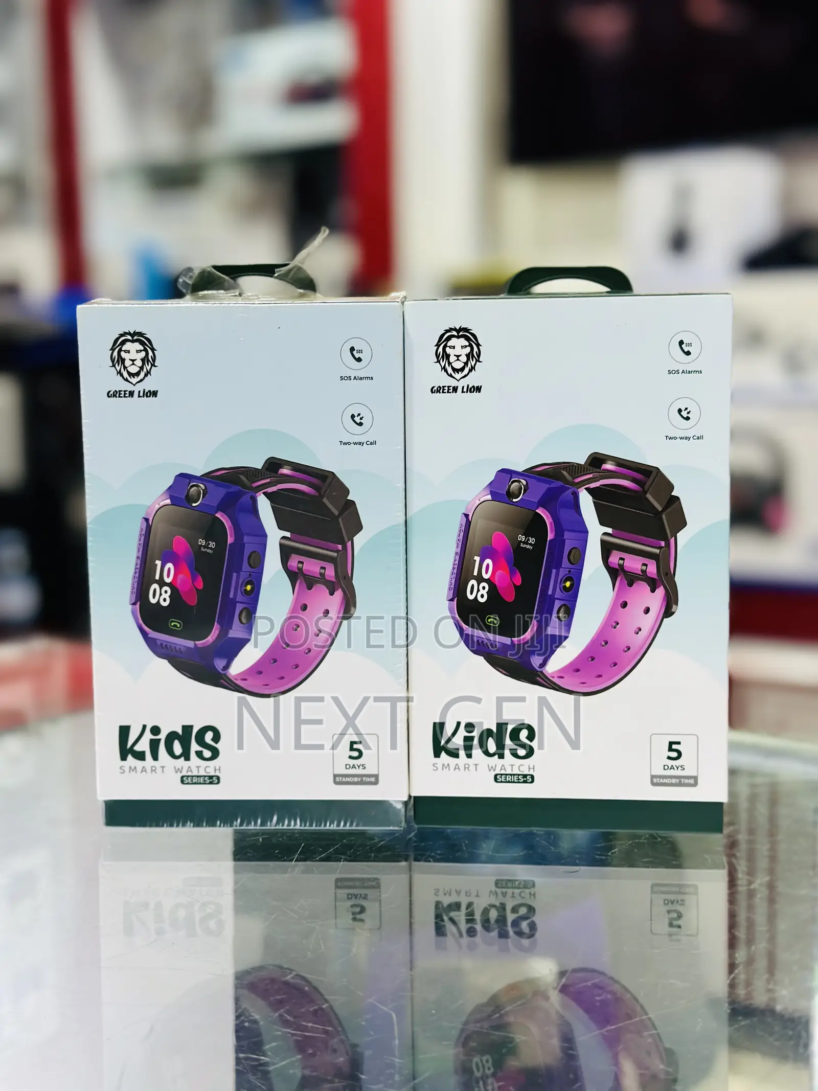Green Lion Kids Smart Watch Series-5
