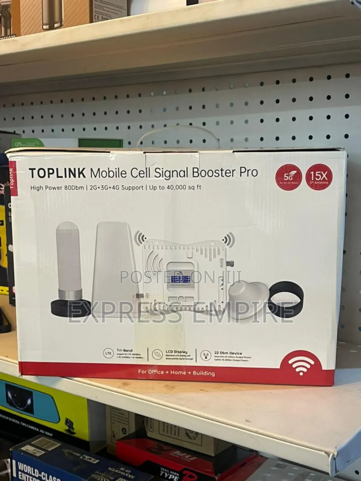 Toplink Mobile Cell Booster Pro