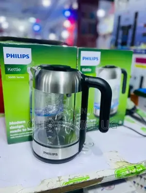 Philips Glass Kettle 5000 Series