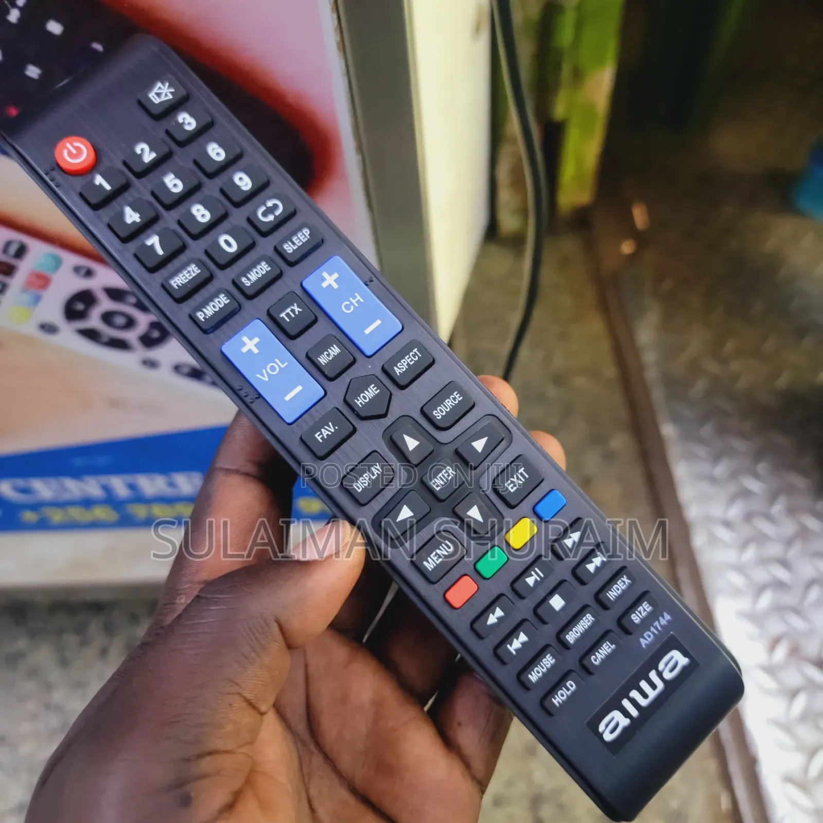 Aiwa Remotes for Smart Tv and Others
