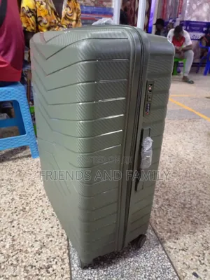 Smart Plastic Suit Case Large Size