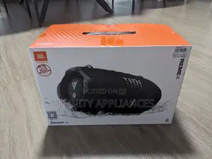 JBL Xtreme 4 Portable Waterproof Speaker-Black/Blue