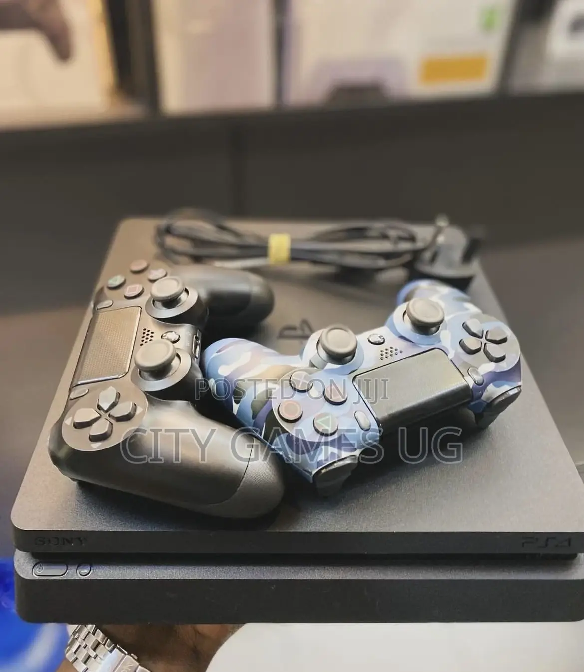 Chipped PS4 Slim Console With Fc25