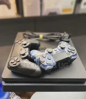 Chipped PS4 Slim Console With Fc25