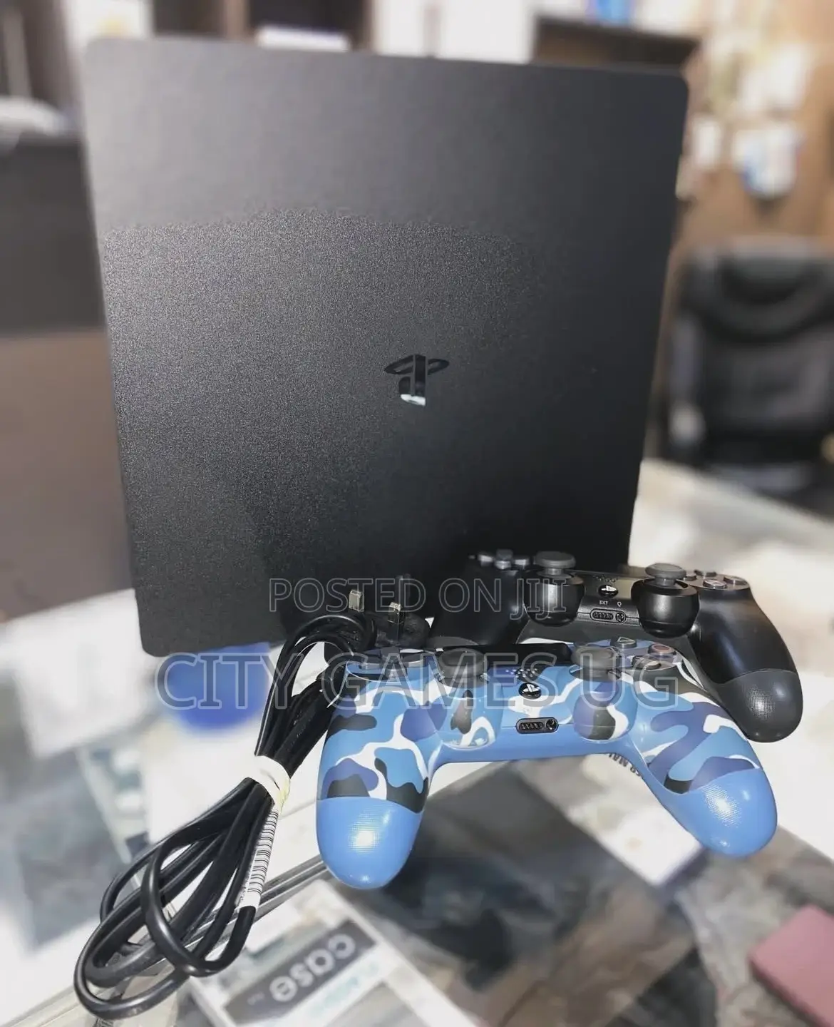Chipped PS4 Slim Console With Fc25