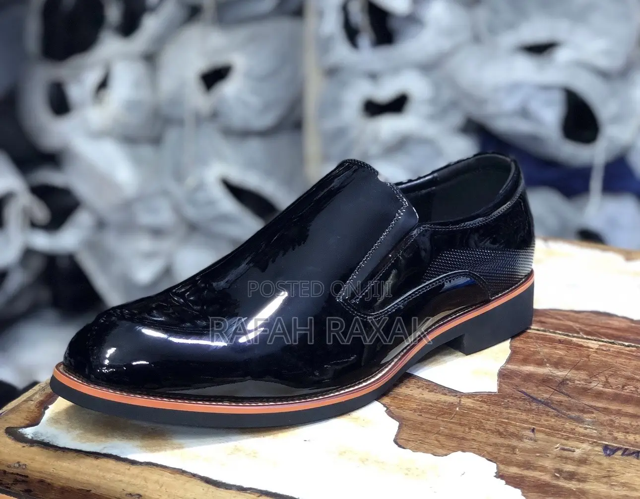Clarks Shinny Gentle Shoes