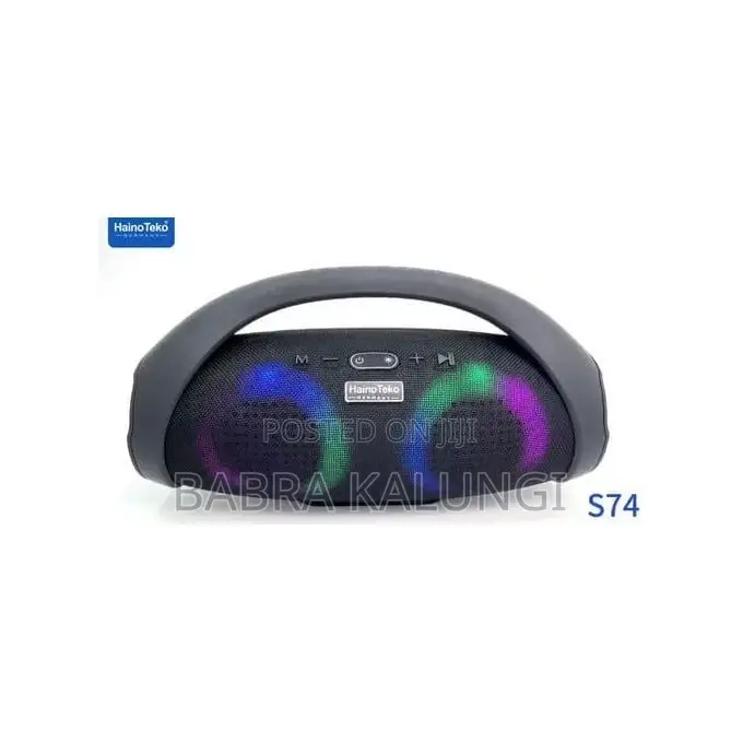HAINOTEKO S74 Portable Bluetooth Speaker With Power Bank