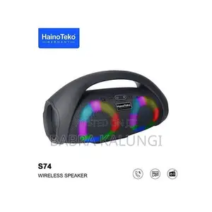 HAINOTEKO S74 Portable Bluetooth Speaker With Power Bank