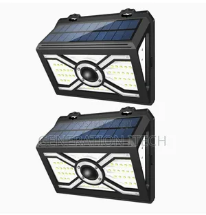 Solar Waterproof Wall Light With Motion Sensor