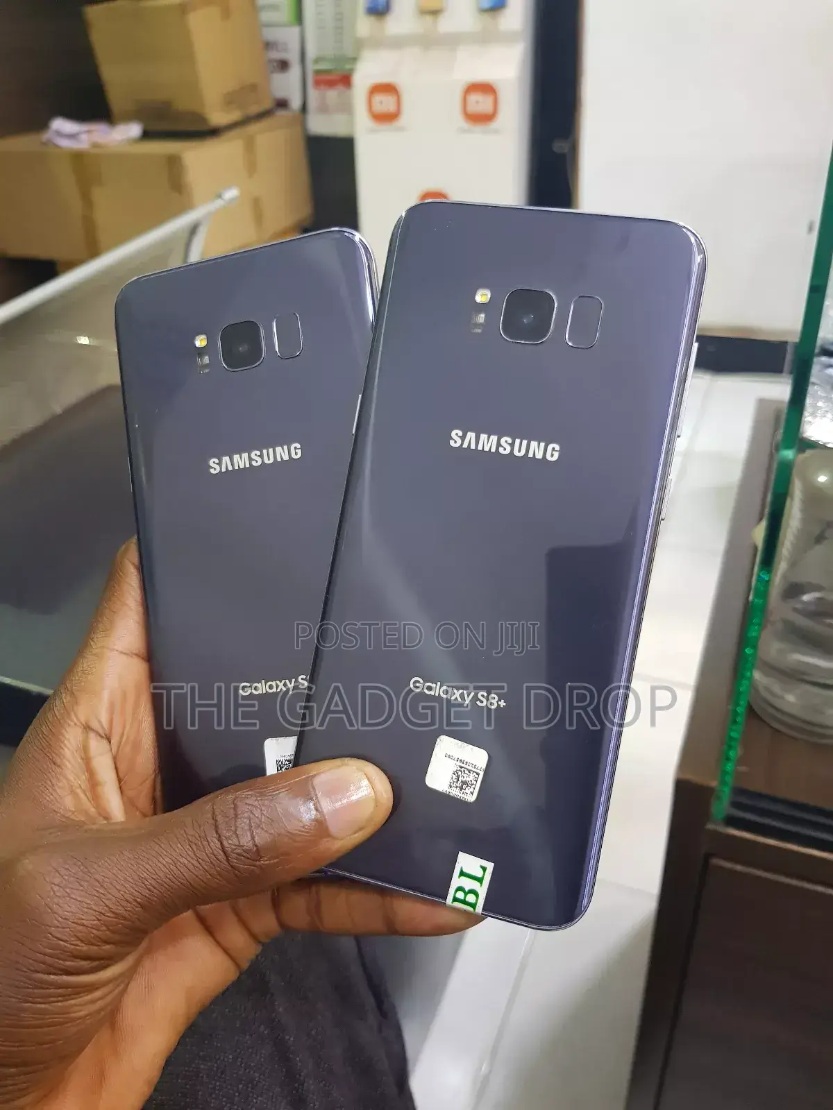 New Samsung Galaxy S8 Plus 64 GB Black