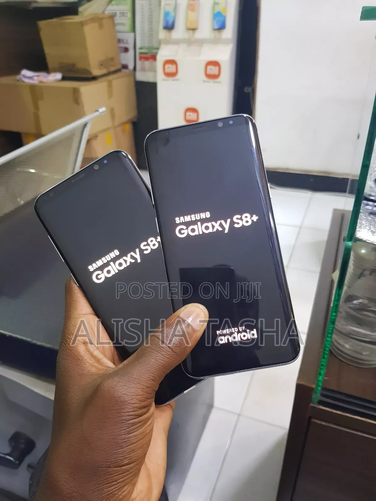 New Samsung Galaxy S8 Plus 64 GB Black