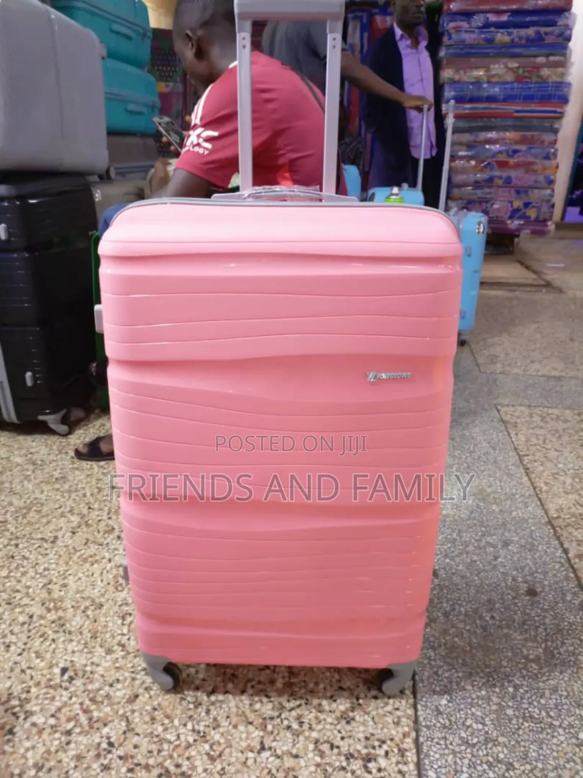 Nice Small Plastic Suit Case Bag
