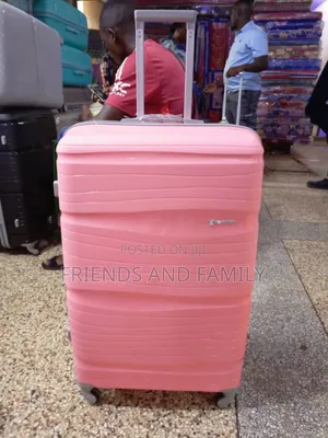 Nice Small Plastic Suit Case Bag