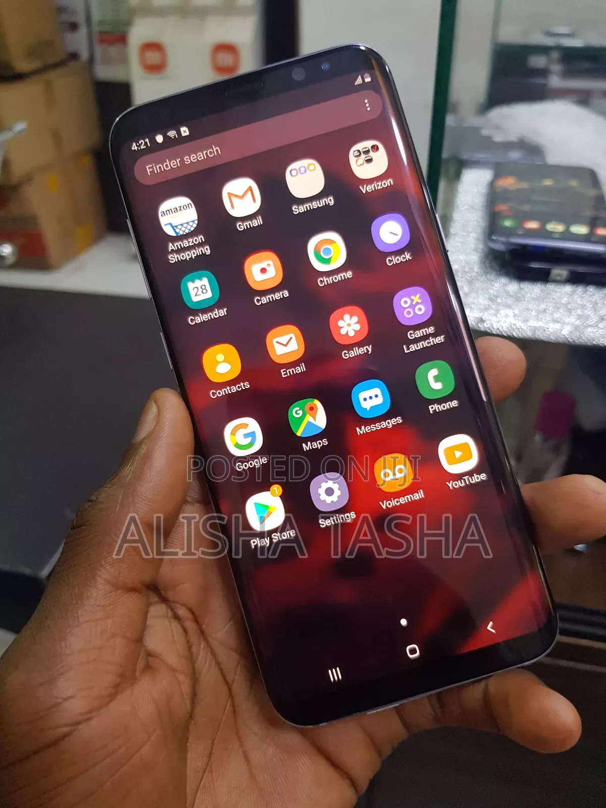 New Samsung Galaxy S8 Plus 64 GB Gray