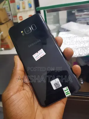 New Samsung Galaxy S8 Plus 64 GB Black