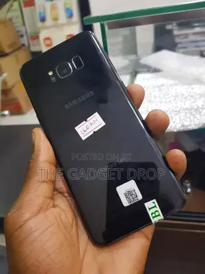 New Samsung Galaxy S8 Plus 64 GB Black